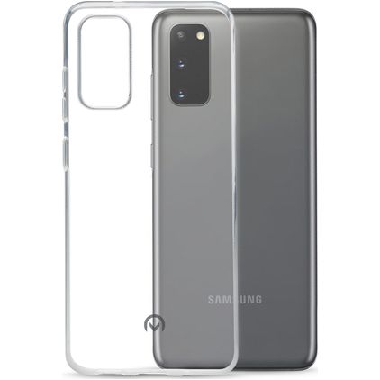 Mobilize Gelly Transparente Samsung Galaxy S20 TPU flexível Capa traseira - Transparente