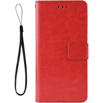 Mobigear Wallet Samsung Galaxy S20 FE Cover a libro portafoglio - Rosso