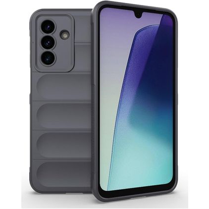 Mobigear Bumpy Samsung Galaxy A17 Flexible TPU Back cover - Grey