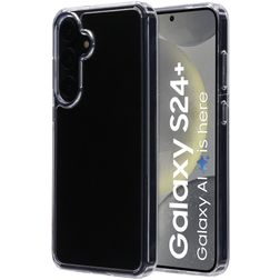 Mobiparts Classic Transparente Samsung Galaxy S24 Plus Funda Plástico rígido Carcasa - Transparente