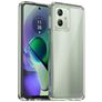 Mobigear Crystal Transparente Motorola Moto G54 Plástico rígido Capa traseira - Transparente