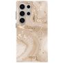 MIO Samsung Galaxy S24 Ultra MagSafe Hardcase Back cover - Gold Marble