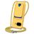 Mobigear Lanyard Card Google Pixel 10a Silicone Case with lanyard and Card Holder - Yellow
