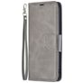 Mobigear Excellent POCO M4 Pro 5G Lompakkokotelo + Setelitasku - Harmaa