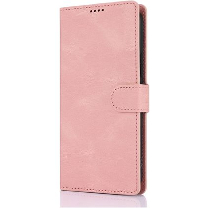 Mobigear Wallet Xiaomi 14T Funda tipo libro Cartera - Rosa