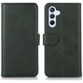 Mobigear Wallet Samsung Galaxy A57 Knížkové pouzdro Peněženka - Zelená