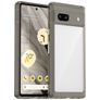 Mobigear Crystal Google Pixel 7a Hardcase Back cover - Trasparente / Grigio