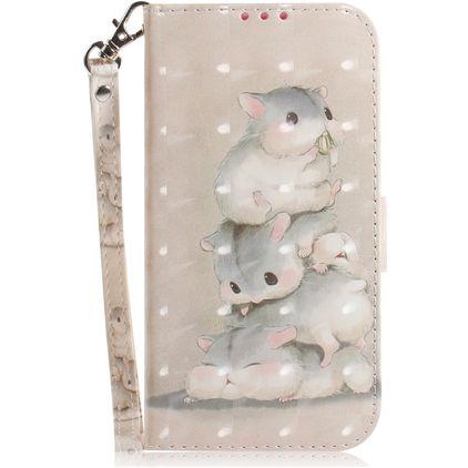 Mobigear Design HONOR 8S Funda tipo libro Cartera - Squirrel