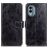 Mobigear Basic Nokia X30 Funda tipo libro Cartera - Negro