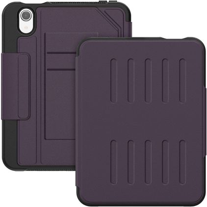 Mobigear Magnetic Folio iPad Mini 7 (2024) Cover a libro + Portapenna - Viola