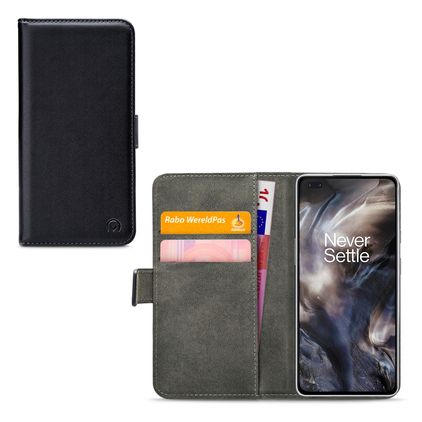 Mobilize Classic Gelly Wallet OnePlus Nord Pungetui med Seddelrum - Sort
