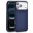 Valenta Silk iPhone 18 Pro Max Silikon MagSafe Etui plecki Wstrząsoodporne - Ciemnoniebieski