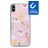 My Style Magneta iPhone XS Max TPU flexible Carcasa - Pink Alpaca