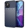 Mobigear Groove iPhone 12 Pro Max Flexibel TPU Skal - Blå