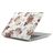 Mobigear Design MacBook Pro 16 Inch (2019-2020) Hardshell MacBook Case - Flowers - Model A2141