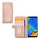 Mobilize Elite Gelly Samsung Galaxy A7 (2018) Wallet case - Soft Pink
