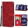 Mobigear Wallet Nokia G11 Plus Funda tipo libro Cartera - Rojo