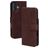Mobiparts Classic Wallet iPhone 17 MagSafe Capa livro - Velvet Red