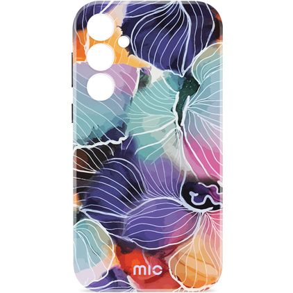 MIO Samsung Galaxy S25 FE MagSafe Hardcase Back cover - Flowers
