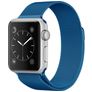 Mobigear Color Loop Milanese Apple Watch Strap Magnetic closure - 42/41/40/38 mm - Dark Blue