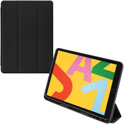 Mobilize Solid Folio iPad 7 (2019) Wallet case - Black