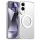 Mobigear Shockproof Samsung Galaxy S25 Edge MagSafe Hardcase Etui plecki - Biały