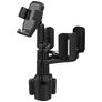 Mobigear Cupholder Soporte de coche Portavasos Pinza Universal - Negro