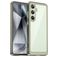 Mobigear Crystal Samsung Galaxy S24 FE Hard Case Back cover - Green