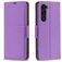 Mobigear Excellent Samsung Galaxy S23 Plus Cover a libro portafoglio - Viola