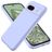 Mobigear Colors Google Pixel 8a TPU flexible Carcasa - Morado