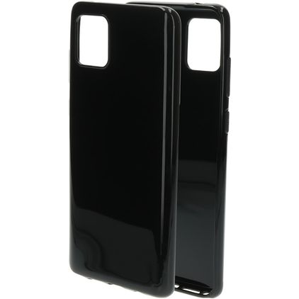 Mobiparts Classic Samsung Galaxy Note 10 Lite TPU flessibile Back cover - Nero