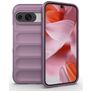 Mobigear Bumpy Google Pixel 9 Pro TPU flexível Capa traseira - Roxo