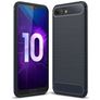 Mobigear Brushed Slim HONOR 10 Flexibel TPU Skal - Marinblå