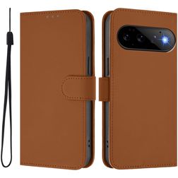 Mobigear Urban Wallet Google Pixel 11 Pro Pungetui med Seddelrum - Brun