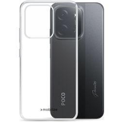 Mobilize Gelly Transparente POCO C85 TPU flexible Carcasa - Transparente