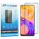 Mobigear Premium Realme 8 Glas Skærmbeskytter - Case Friendly - Sort