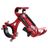 Mobigear Alloy Fixing Phone Bike / Motor Mount Handlebar Mount Clamp Universal - Red