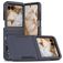 Mobigear Heavy Armor Motorola Razr 50 Funda Plástico rígido Carcasa Antigolpes - Azul oscuro
