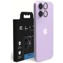 Elite iPhone 17 Vidro temperado Protetor de lentes da câmara - Compatível com capas - Roxo