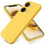Mobigear Colors OnePlus Nord 3 TPU flexible Carcasa - Amarillo