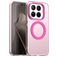 Mobigear Shockproof Xiaomi 15T Pro MagSafe Fodral Hårdplast Skal - Rosa