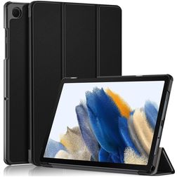 Mobigear Tri-Fold Samsung Galaxy Tab A9 Plus (2023) Cover a libro - Nero