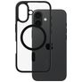 CARE by PanzerGlass Urban Combat iPhone 16 MagSafe Fodral Hårdplast Skal - Transparent / Svart