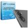Mobigear Single Samsung Galaxy S25 Plus Glas Kameralinsebeskytter - Case Friendly - Sølv