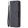 Mobigear Excellent Xiaomi Redmi Note 10 Pro Capa livro Carteira - Preto