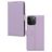 Mobilize Premium Gelly Wallet iPhone 14 Pro Max Funda tipo libro Cartera - Morado