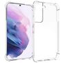 Mobigear Cushion Transparent Samsung Galaxy S22 Flexibel TPU Skal Stötsäkert - Transparent