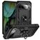Mobigear Armor Ring Google Pixel 9 Funda Plástico rígido Carcasa Antigolpes con anillo - Negro