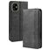 Mobigear Sensation iPhone 11 Funda tipo libro Cartera - Negro