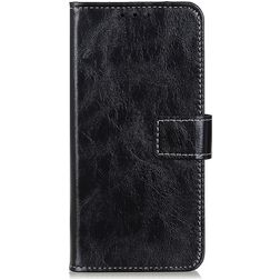 Mobigear Basic LG K50s Pungetui med Seddelrum - Sort
